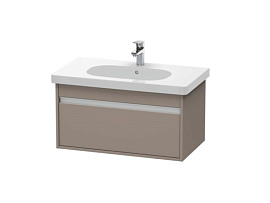 Тумба под раковину Duravit Ketho KT666704343, базальт матовый