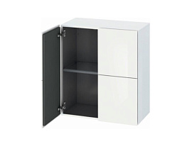 Шкаф-пенал Duravit L-Cube LC117702222, белый глянцевый