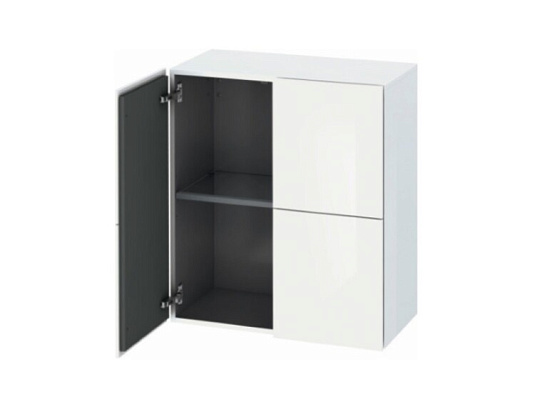 Шкаф-пенал Duravit L-Cube LC117702222, белый глянцевый - duravit shop