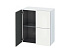 Шкаф-пенал Duravit L-Cube LC117702222, белый глянцевый
