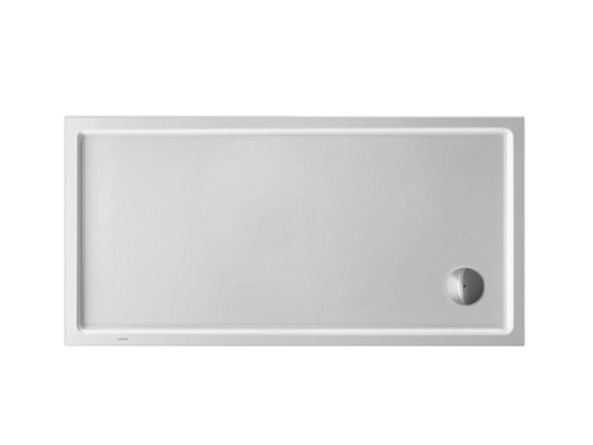 Душевой поддон Duravit Starck Slimline 720124000000001, белый - duravit shop