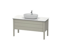 Тумба для консоли Duravit Luv LU956606060, серо-коричневый шелковисто-матовый