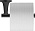 Держатель туалетной бумаги Duravit Starck T 0099374600 чёрный матовый