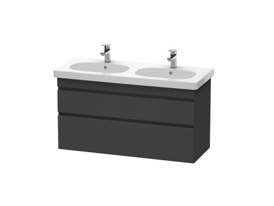 Тумба под раковину Duravit Durastyle DS648604949, графит матовый - duravit shop