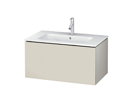 Тумба под раковину Duravit L-Cube LC614109191, серо-коричневый матовый