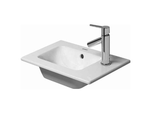 Раковина Duravit ME by Starck 0723430000, белый - duravit shop