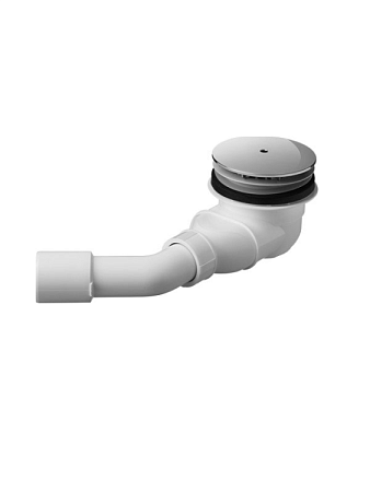 Слив Duravit 791260000001000, хром - duravit shop