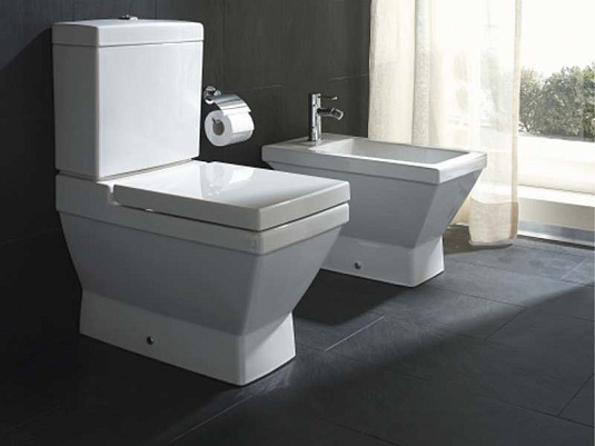 Напольный унитаз Duravit 2 Nd Floor 2106090000 с бачком 0876100005 - duravit shop