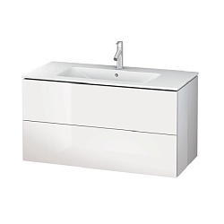Тумба под раковину Duravit L-Cube LC624202222, белый глянцевый
