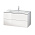 Тумба под раковину Duravit L-Cube LC624202222, белый глянцевый