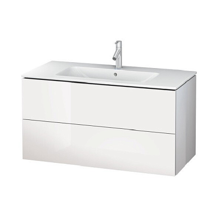 Тумба под раковину Duravit L-Cube LC624202222, белый глянцевый - duravit shop