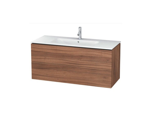Тумба под раковину Duravit L-Cube LC624307979, орех натуральный - duravit shop