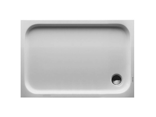 Душевой поддон Duravit D-Code 720113000000001, белый - duravit shop
