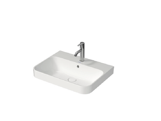 Раковина Duravit Happy D.2 Plus 2360600060, белый - duravit shop