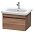 Тумба под раковину Duravit Durastyle DS638007979, орех натуральный