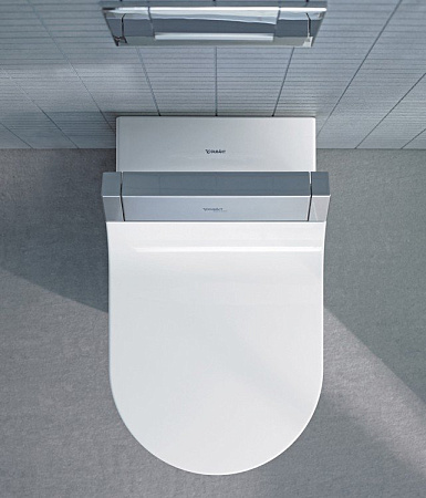 Унитаз подвесной Duravit Starck 2 2533590000 для SensoWash - duravit shop