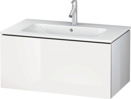 Тумба под раковину 82 см Duravit L-Cube LC614102222,белая - duravit shop