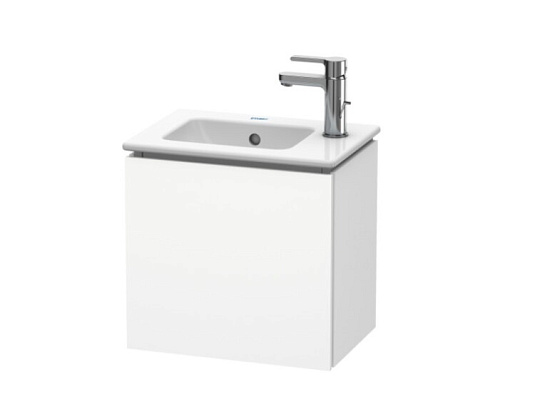 Тумба под раковину Duravit L-Cube LC6272L1818, белый матовый - duravit shop