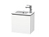 Тумба под раковину Duravit L-Cube LC6272L1818, белый матовый