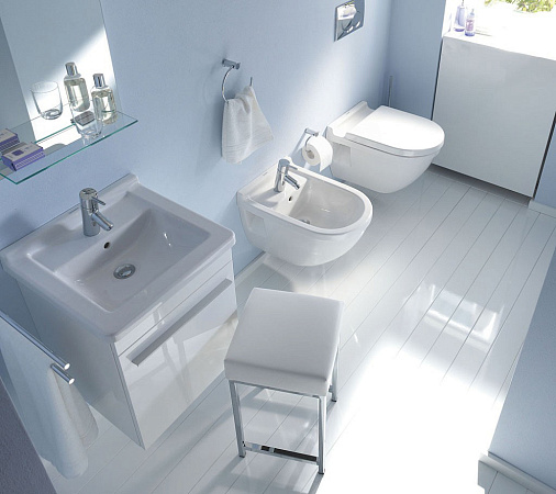 Унитаз подвесной Duravit Starck 3 2201090000 - duravit shop