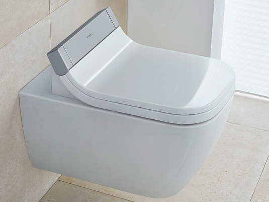 Унитаз подвесной Duravit Happy D.2 Rimless 2550590000 безободковый - duravit shop