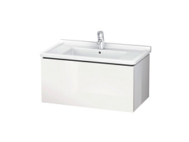 Тумба под раковину Duravit L-Cube LC616502222, белый глянцевый