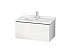 Тумба под раковину Duravit L-Cube LC616502222, белый глянцевый