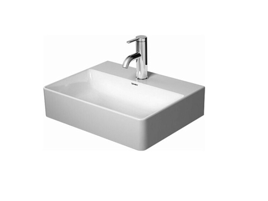 Раковина Duravit DuraSquare 0732450071, белый - duravit shop