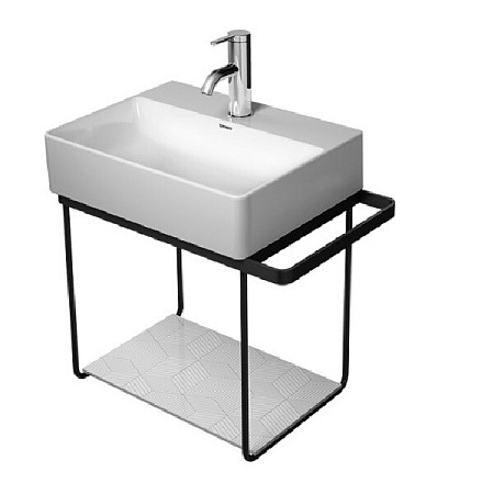 Консоль Duravit DuraSquare 0031101000, хром - duravit shop