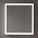 Зеркало с подсветкой 65 см Duravit L-Cube LC738000000