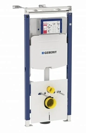 Инсталляция Geberit 111.362.00.5, с безободковым унитазом Duravit Me by Starck 45300900A1, сиденье микролифт клавиша хром, комплект - duravit shop