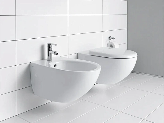 Подвесной унитаз Duravit Architec 2546090064 с сиденьем 0069690000 - duravit shop