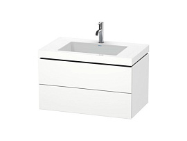 Тумба под раковину Duravit L-Cube LC6927N7575, лён