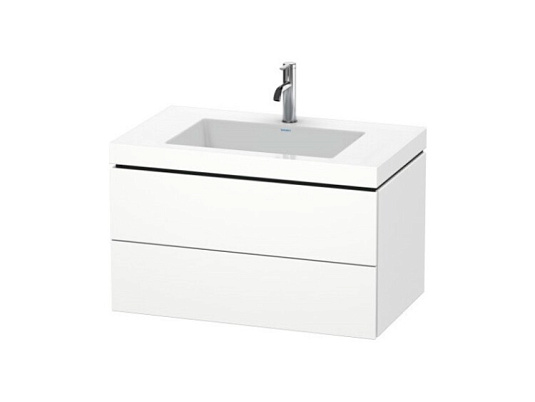 Тумба под раковину Duravit L-Cube LC6927N7575, лён - duravit shop