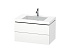 Тумба под раковину Duravit L-Cube LC6927N7575, лён