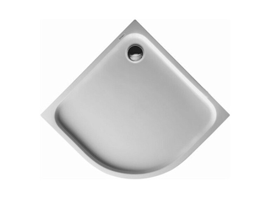 Душевой поддон Duravit D-Code 720108000000000, белый - duravit shop