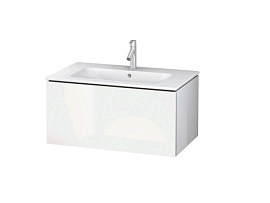 Тумба под раковину Duravit L-Cube LC614104040, черный глянцевыйматериал фасада
