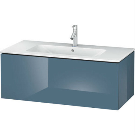 Тумба под раковину 102 см Duravit L-Cube LC614204747,синий глянец - duravit shop