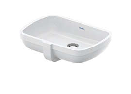 Раковина Duravit Qatego 0398480028, белый