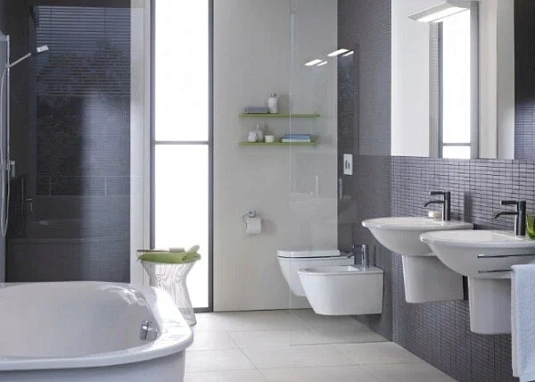 Подвесной унитаз Duravit Darling New 2544090000 - duravit shop