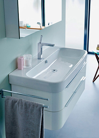 Тумба под раковину Duravit Happy D.2 H263652222 80 белая - duravit shop