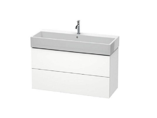 Тумба под раковину Duravit L-Cube LC627901818, белый матовый - duravit shop