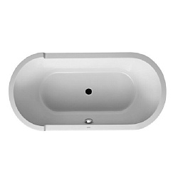 Ванна Duravit Starck 700409000000000, белый