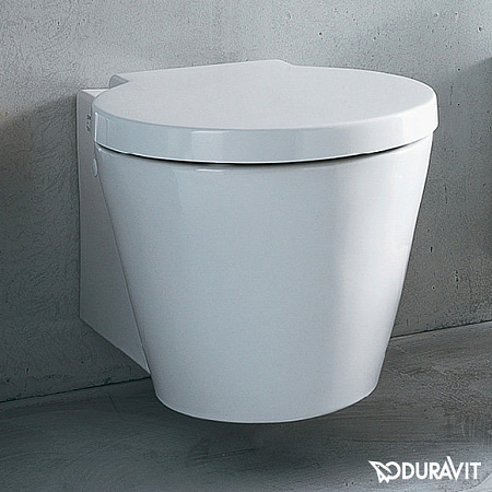 Унитаз подвесной Duravit Starck-1 0210090064 - duravit shop