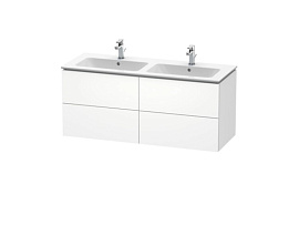 Тумба под раковину Duravit L-Cube LC625901818, белый матовый