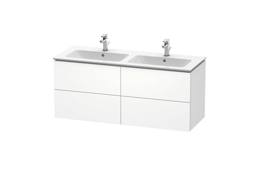 Тумба под раковину Duravit L-Cube LC625901818, белый матовый - duravit shop