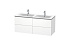 Тумба под раковину Duravit L-Cube LC625901818, белый матовый