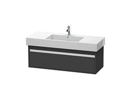 Тумба под раковину Duravit Ketho KT669204949, графит матовый