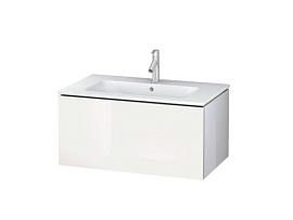 Тумба под раковину Duravit L-Cube LC614108585, белый глянцевый лак