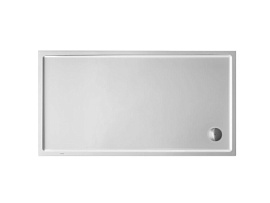 Душевой поддон Duravit Starck Slimline 720133000000000, белый